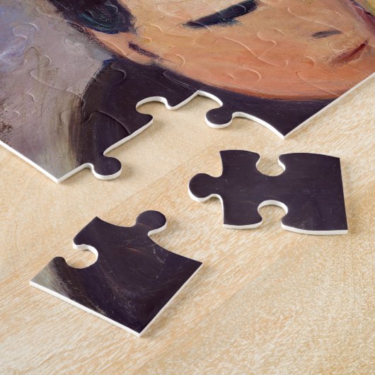 Edvard Munch - Melancholy Legpuzzel (Zijkant)