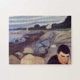 Edvard Munch - Melancholy Legpuzzel