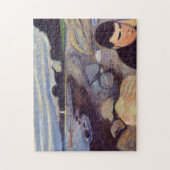 Edvard Munch - Melancholy Legpuzzel (Verticaal)