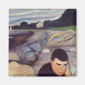 Edvard Munch - Melancholy Magneet (Voorkant)