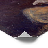 Edvard Munch - Melancholy Poster (Hoek)