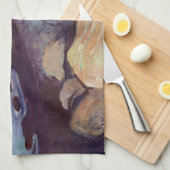 Edvard Munch - Melancholy Theedoek (Quarter Fold)