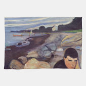 Edvard Munch - Melancholy Theedoek (Horizontaal)
