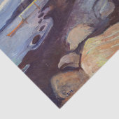 Edvard Munch - Melancholy Tissuepapier (Detail)