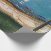 Edvard Munch - Moonlight Cadeaupapier (Hoek)