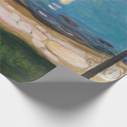 Edvard Munch - Moonlight Cadeaupapier (Hoek)