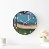 Edvard Munch - Moonlight Grote Klok (Huis)