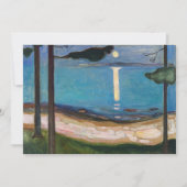 Edvard Munch - Moonlight Kaart (Voorkant)