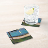 Edvard Munch - Moonlight Kartonnen Onderzetters (Insitu)