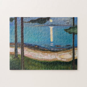 Edvard Munch - Moonlight Legpuzzel