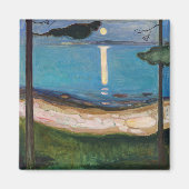 Edvard Munch - Moonlight Magneet (Voorkant)