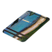 Edvard Munch - Moonlight Magneet (Linkerzijde)