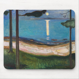 Edvard Munch - Moonlight Muismat