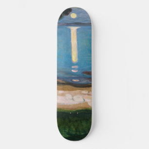 Edvard Munch - Moonlight Persoonlijk Skateboard