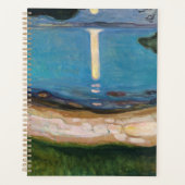 Edvard Munch - Moonlight Planner (Voorkant)