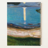 Edvard Munch - Moonlight Planner (Achterkant)