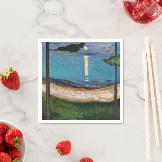 Edvard Munch - Moonlight Servet (Insitu)