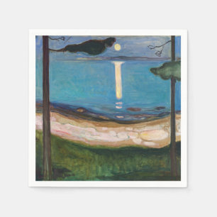 Edvard Munch - Moonlight Servet