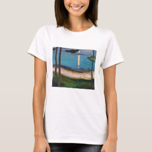 Edvard Munch - Moonlight T-shirt