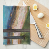 Edvard Munch - Moonlight Theedoek (Quarter Fold)