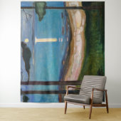 Edvard Munch - Moonlight Wandkleed (In situ)