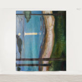 Edvard Munch - Moonlight Wandkleed (Voorkant)