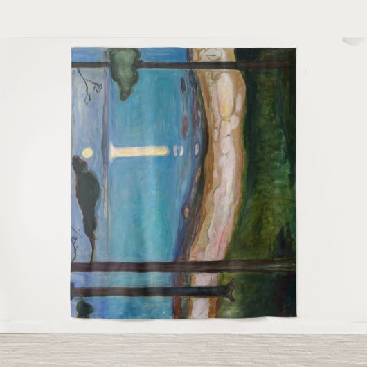 Edvard Munch - Moonlight Wandkleed (Voorkant)