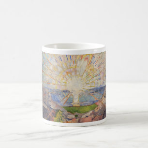 Edvard Munch Muurschildering De Zon (gestolen) (19 Koffiemok