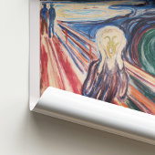 Edvard Munch over de artistieke vertoning - Rare a Poster