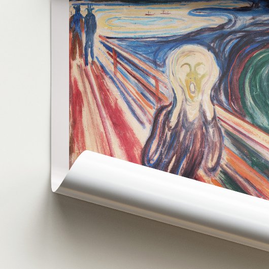 Edvard Munch over de artistieke vertoning - Rare a Poster