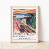 Edvard Munch over de artistieke vertoning - Rare a Poster