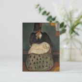 Edvard Munch - Overerving Briefkaart (Staand voorkant)