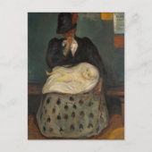 Edvard Munch - Overerving Briefkaart (Voorkant)