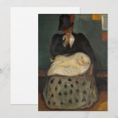 Edvard Munch - Overerving Kaart (Voorkant / Achterkant)