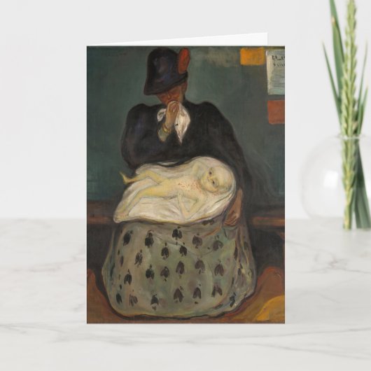 Edvard Munch - Overerving Kaart (Voorkant)