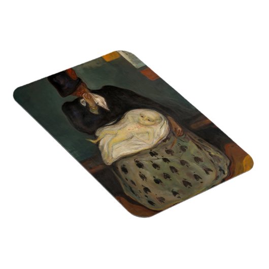 Edvard Munch - Overerving Magneet (Rechterzijde)