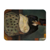 Edvard Munch - Overerving Magneet (Horizontaal)