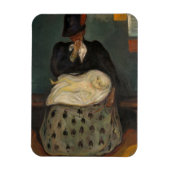 Edvard Munch - Overerving Magneet (Verticaal)