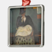 Edvard Munch - Overerving Metalen Ornament (Links)