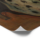 Edvard Munch - Overerving Poster (Hoek)