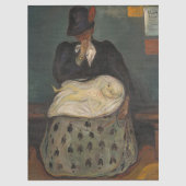 Edvard Munch - Overerving Tissuepapier