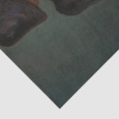 Edvard Munch - Overerving Tissuepapier (Detail)