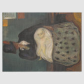Edvard Munch - Overerving Tissuepapier (Voorkant)