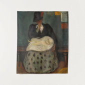 Edvard Munch - Overerving Wandkleed (Voorkant)