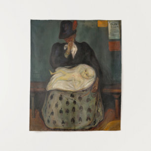Edvard Munch - Overerving Wandkleed