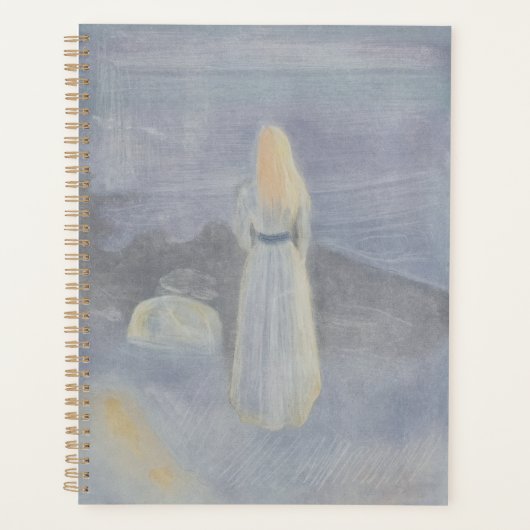 Edvard Munch Planner (Voorkant)