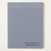 Edvard Munch Planner (Achterkant)