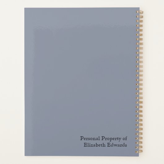 Edvard Munch Planner (Achterkant)