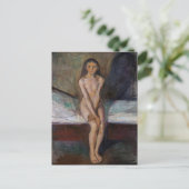 Edvard Munch - Puberteit Briefkaart (Staand voorkant)
