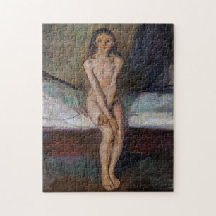 Edvard Munch - Puberteit Legpuzzel